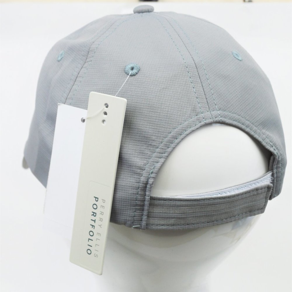 New! Perry Ellis Performance Unisex Baseball Cap - Picture 2 of 4